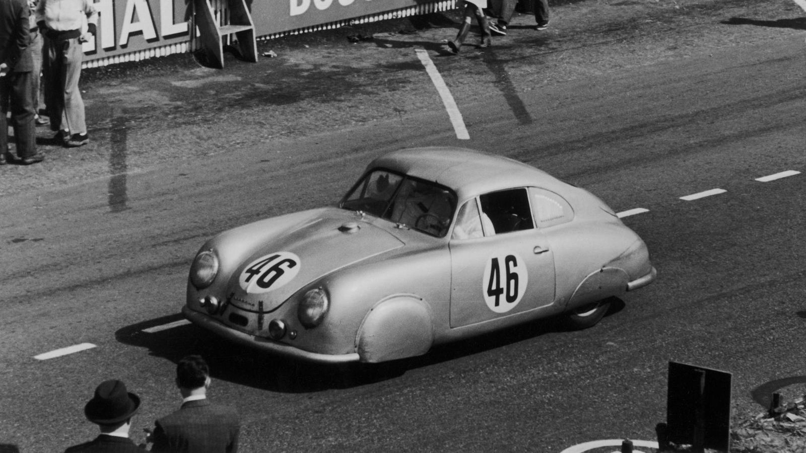 From a 1951 Le Mans Class Win to Porsche's Customer Racing Network — official Porsche AG image