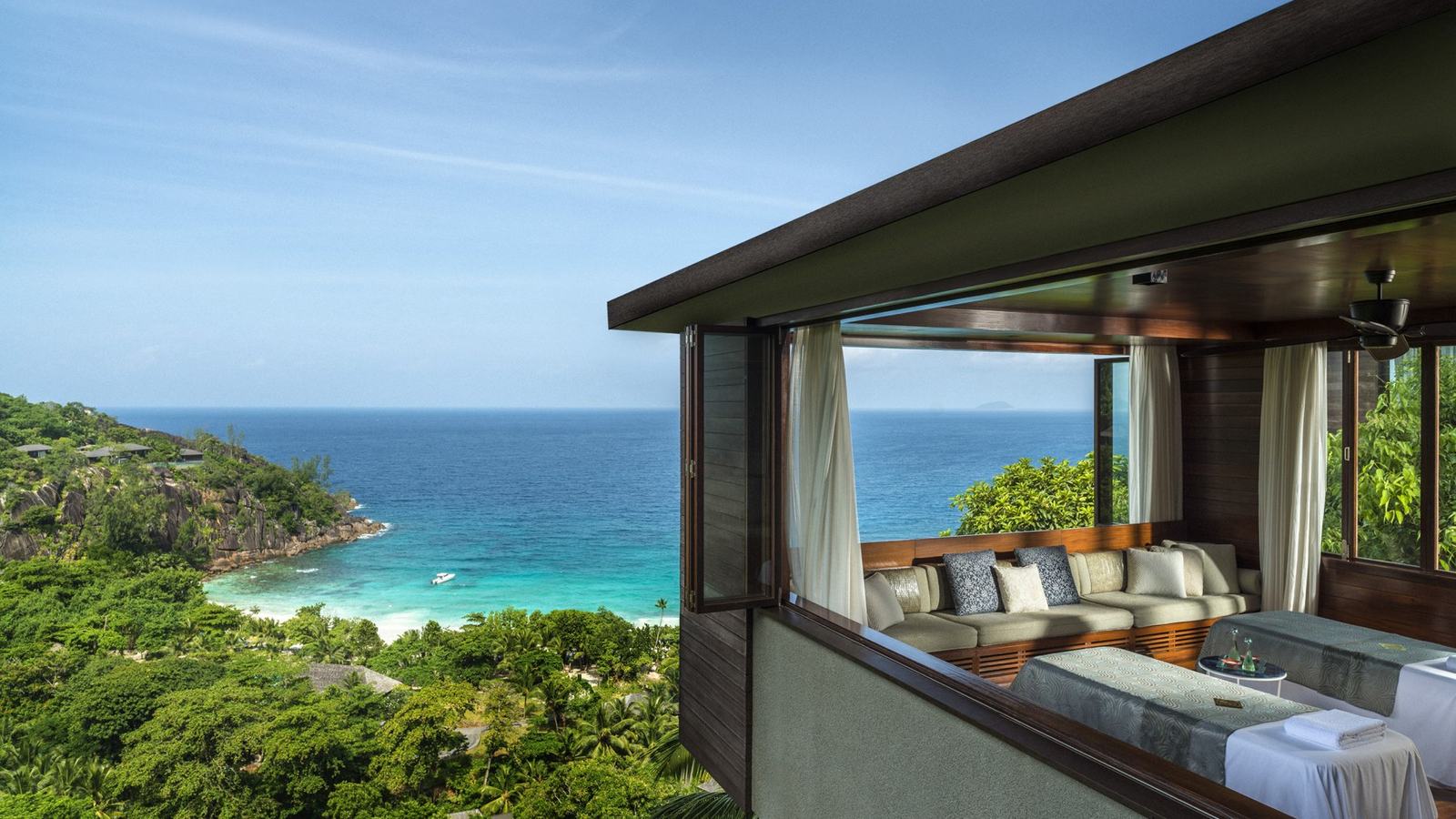 Seychelles' Le Syel Spa Receives 2026 Design Recognition — official Four Seasons Resort Seychelles image