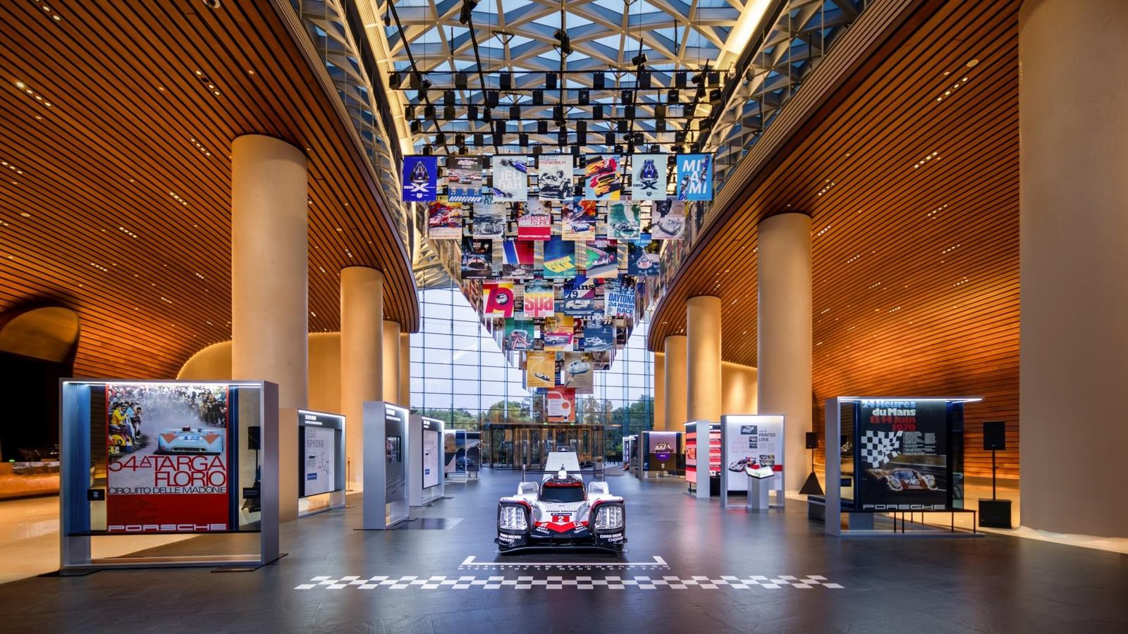 Porsche’s Beijing Raceborn Exhibition Traces 75 Years of Motorsport — official Porsche China image
