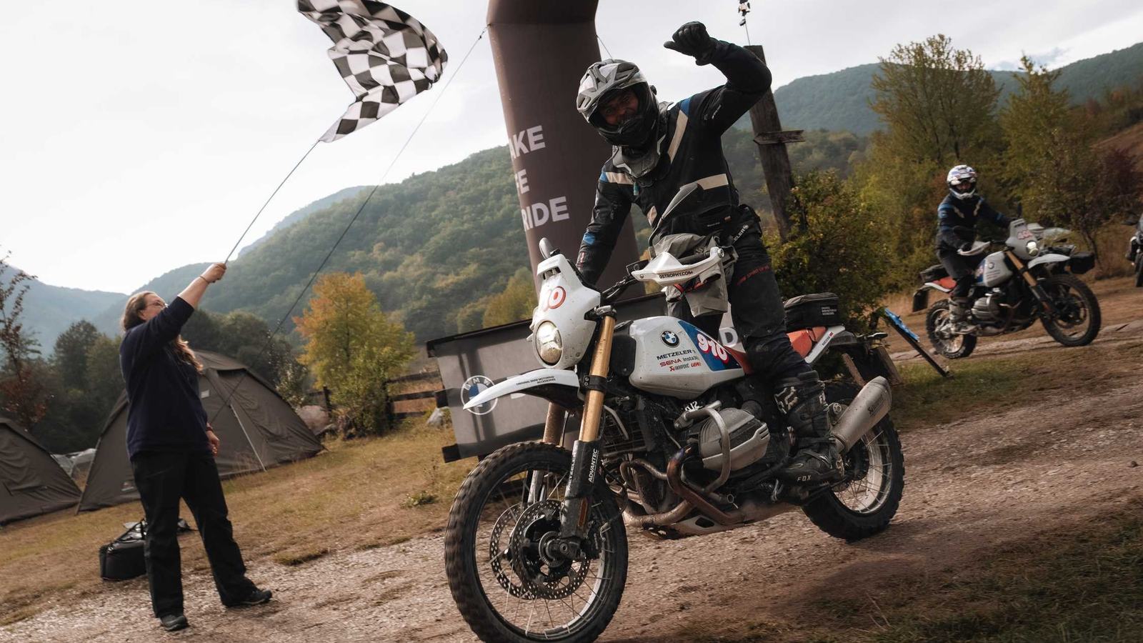 BMW GS Trophy Completes 1,500km Romanian Carpathian Route — official BMW Motorrad image
