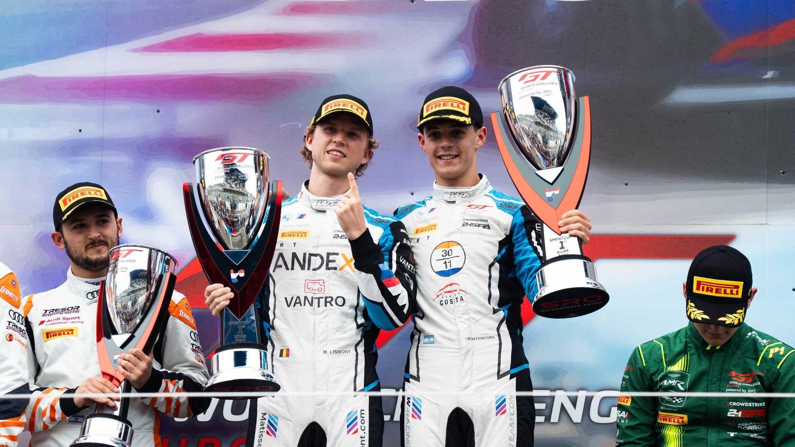 BMW M4 GT3 EVO Duo Secures Silver Cup Triple at Zandvoort — official BMW M Motorsport / Team WRT image