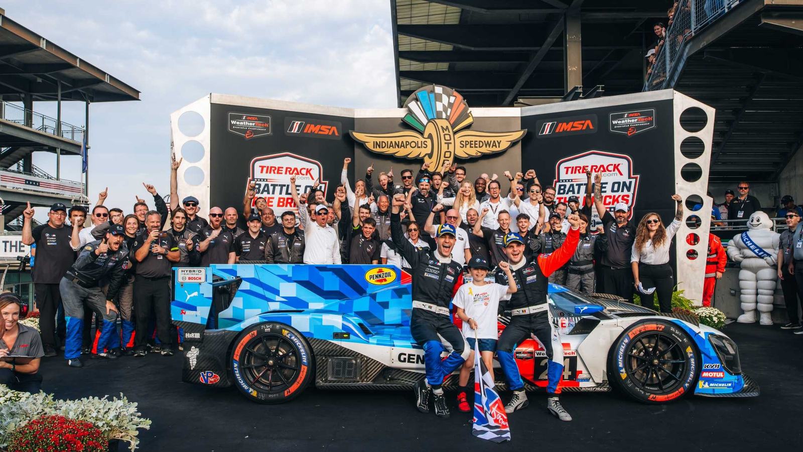 BMW M Hybrid V8 Takes WRT’s First North American IMSA Win — official BMW M Motorsport image
