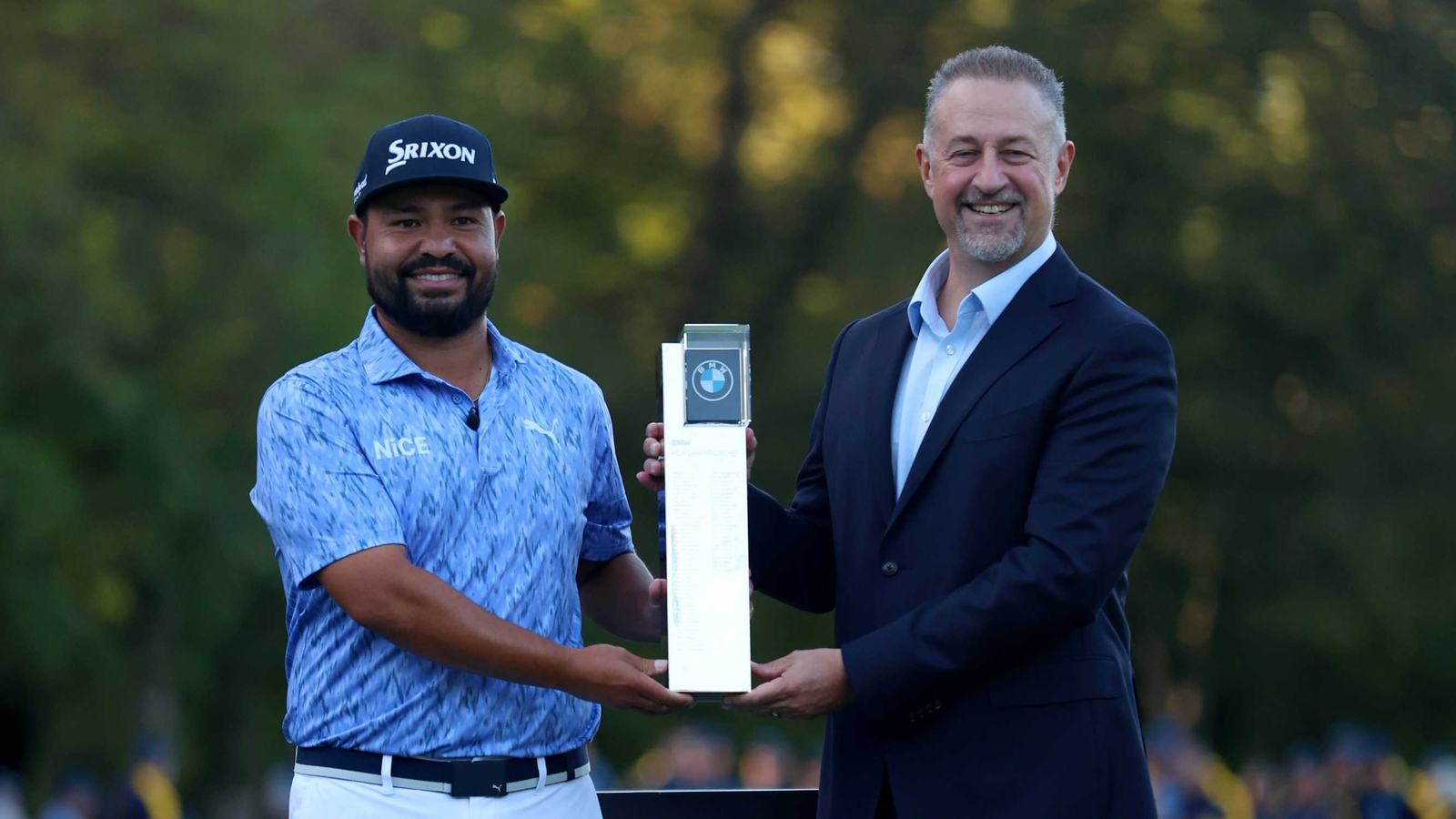 J.J. Spaun Wins BMW PGA Championship as Lacroix Claims iX5 Prize — official BMW / BMW PGA Championship image