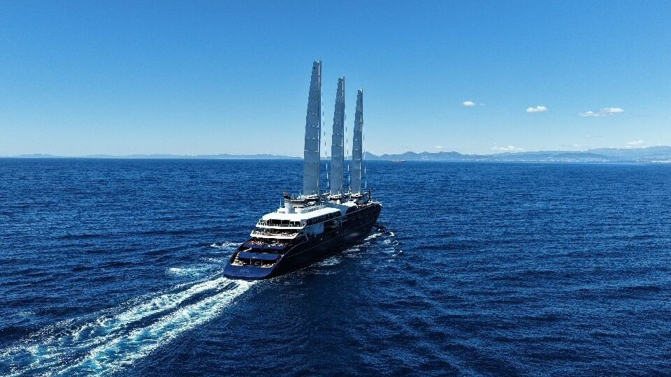 Orient Express and Guerlain Set October Atlantic Wellness Passage — official Orient Express Sailing Yachts / Guerlain image