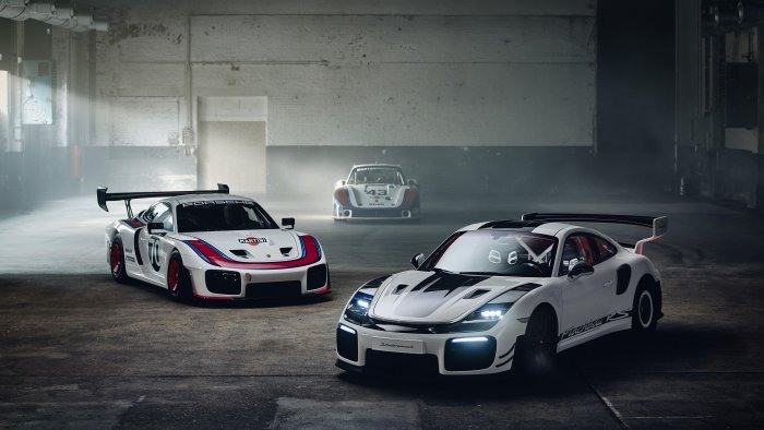 Porsche Reimagines Moby Dick as a One-Off 911 GT2 RS Flachbau — official Porsche AG image