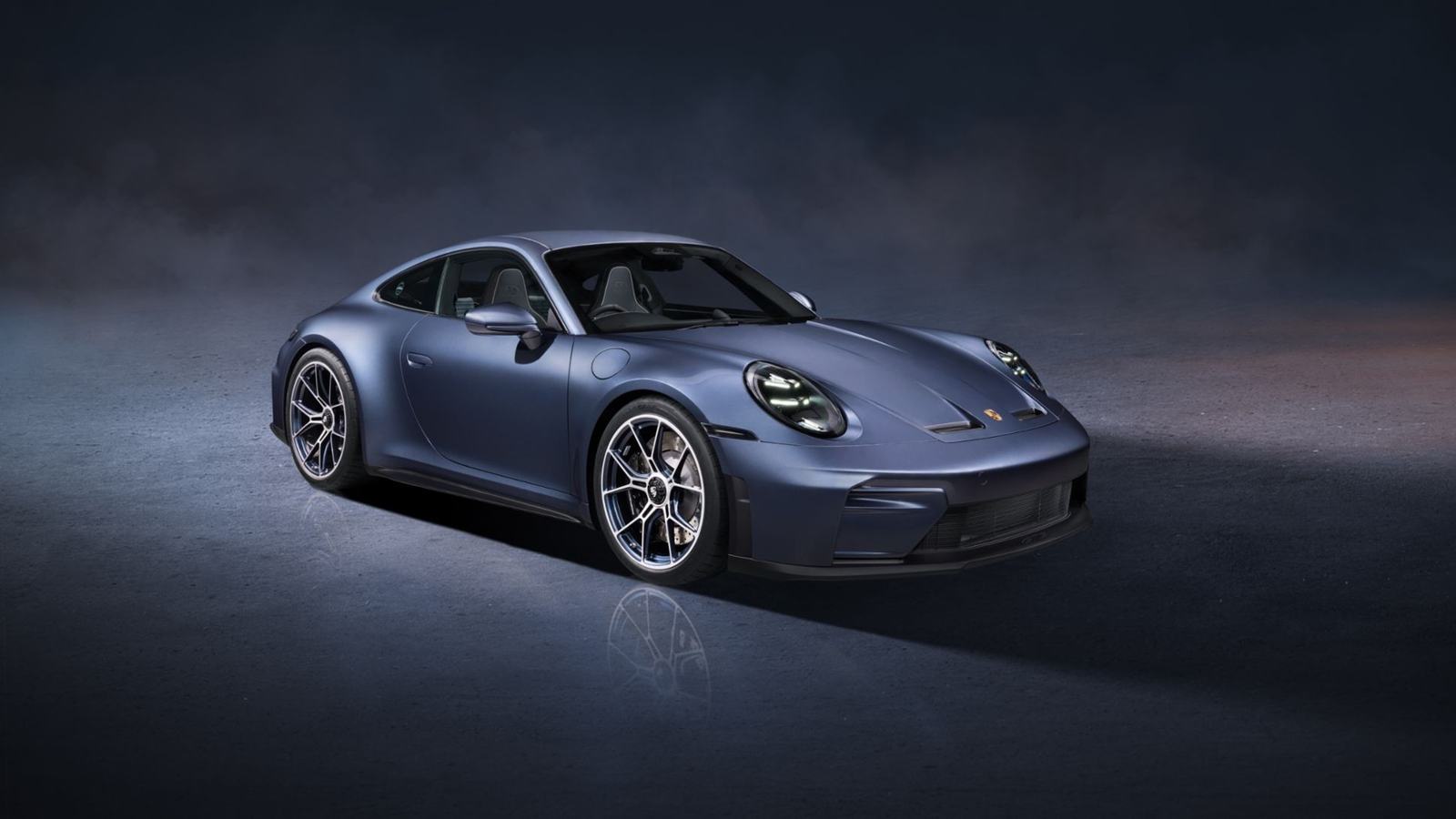 Porsche Marks 50 Years in New Zealand with Five Yachting Blue GT3s — official Porsche New Zealand image