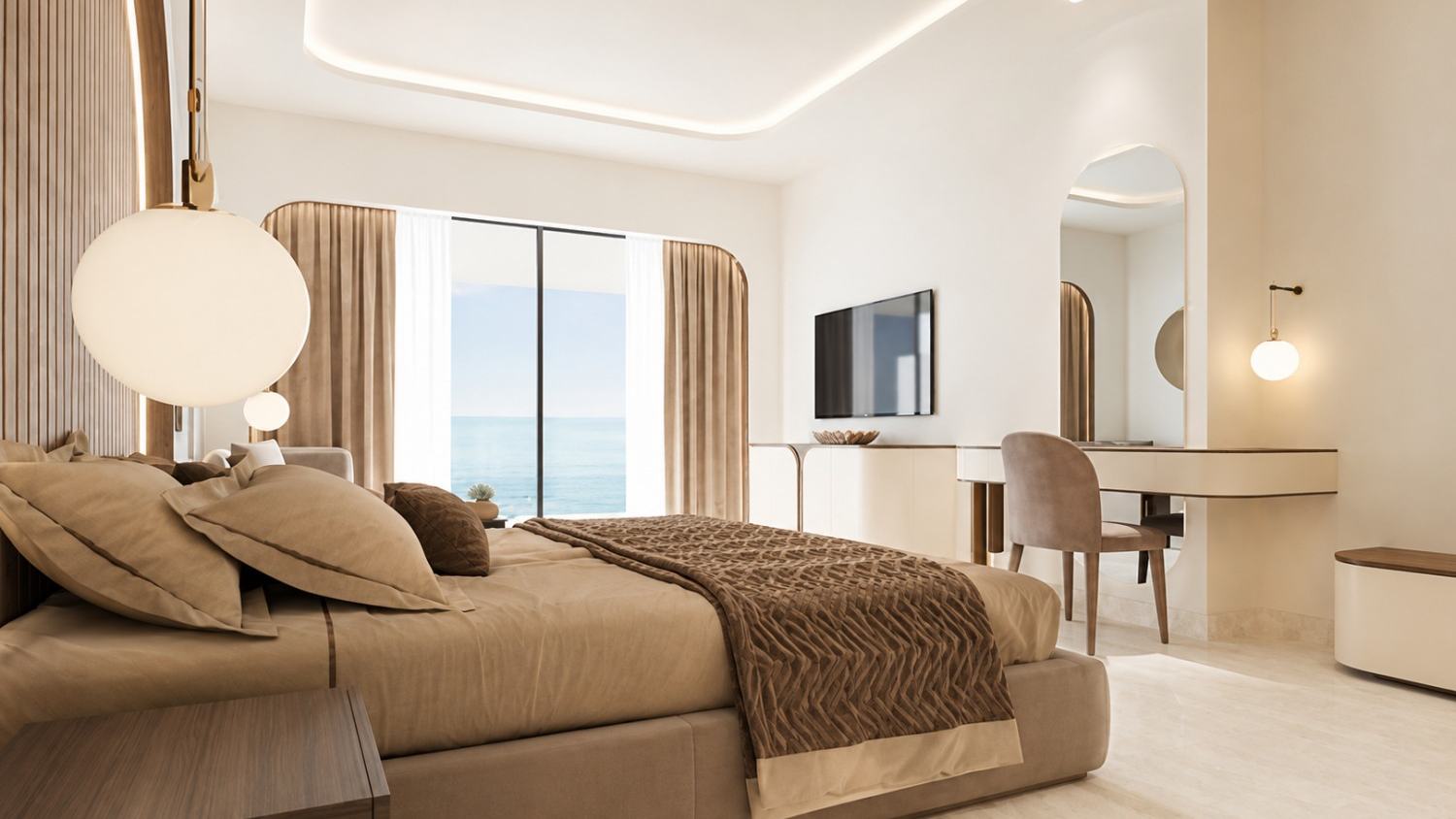 New MGallery Retreat in Rhodes Targets Spring 2027 Opening — official MGallery Collection / Colossos SA image