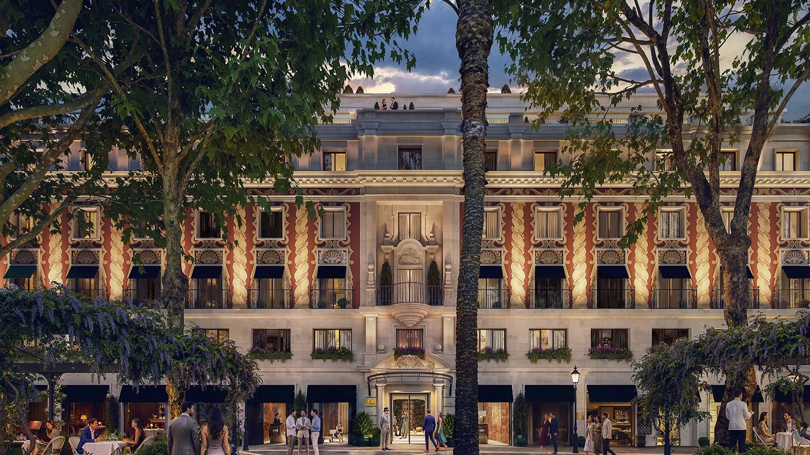 Four Seasons Plans a 55-Room Hotel in Sevilla’s Plaza Nueva — official Four Seasons / Blasson image