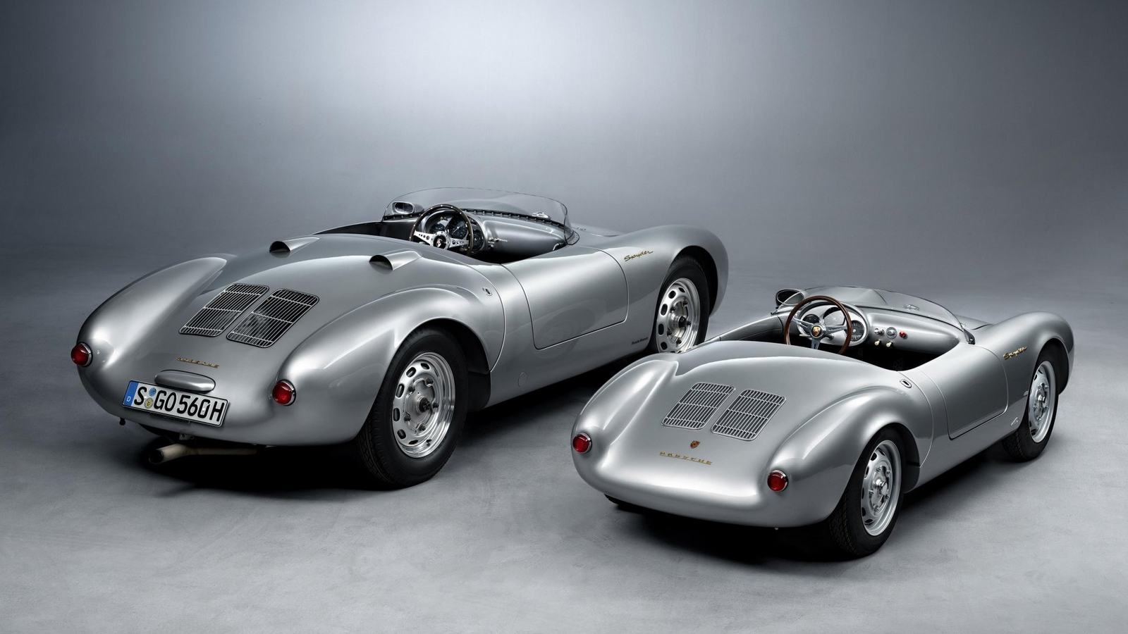 Porsche 550 J Reimagines the Spyder as a 250-Car Electric Collectible — official Porsche AG image