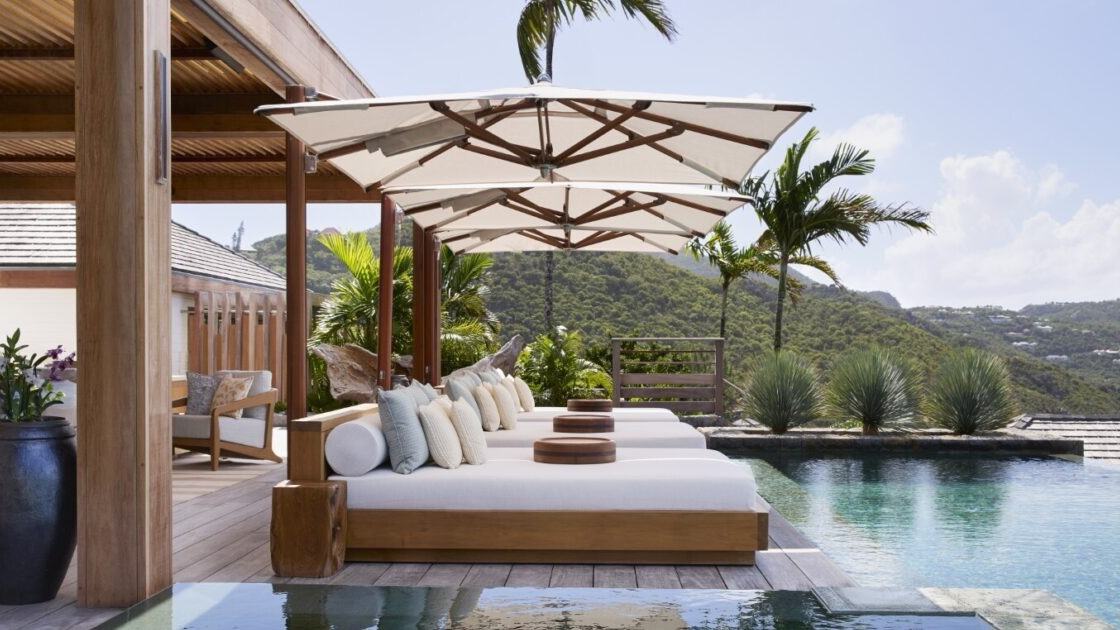 Villa Nougat Brings Winch Design to St Barths’ Pointe Milou — official Winch Design image