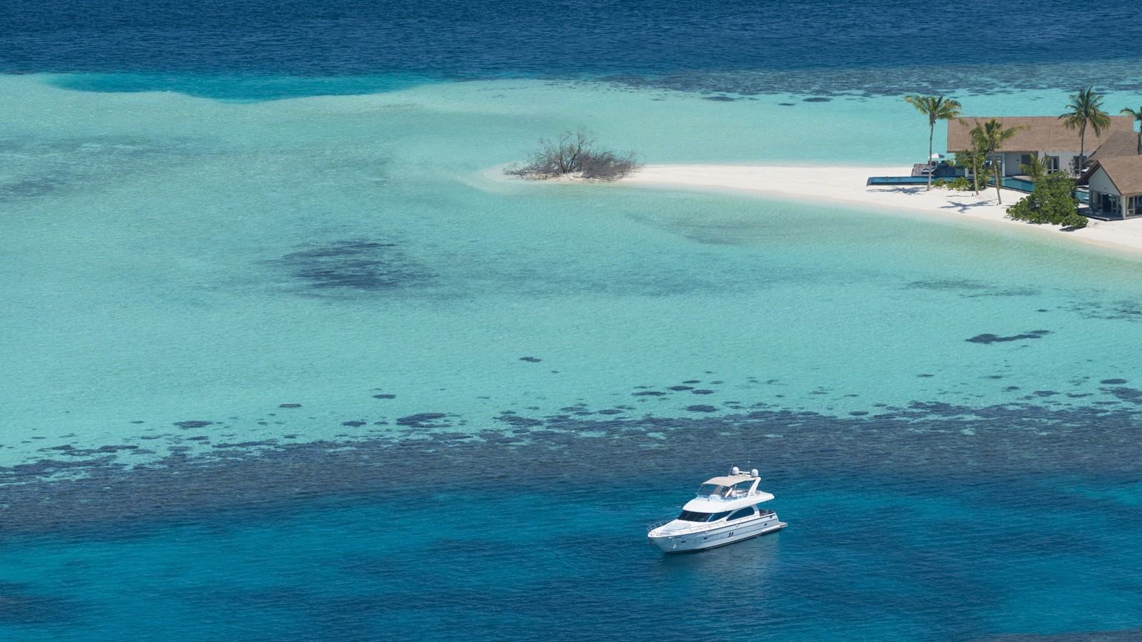 Voavah Pairs a Private Maldives Island with Its Own 19m Yacht — official Four Seasons Private Island Maldives at Voavah image