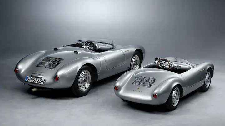 Porsche 550 J Reimagines the Spyder as a 250-Car Electric Collectible — official Porsche AG image