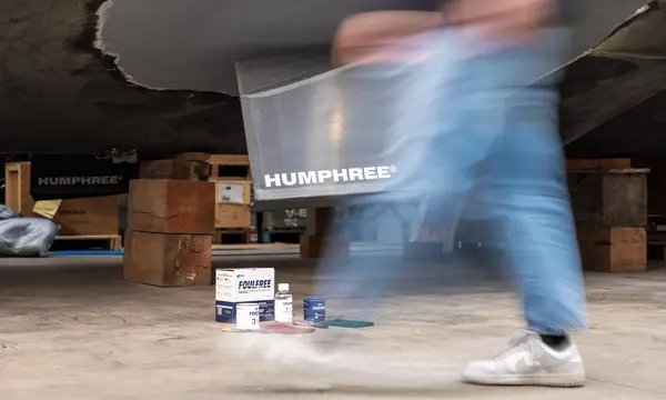 Humphree and Propspeed Align on Foul-Release Coating for Stabiliser Fins — official Humphree / Propspeed image