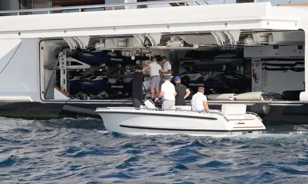 Evene Origin 57 Tender Delivered to 109m Benetti IJE — official Evene Tenders / Mike Marine image