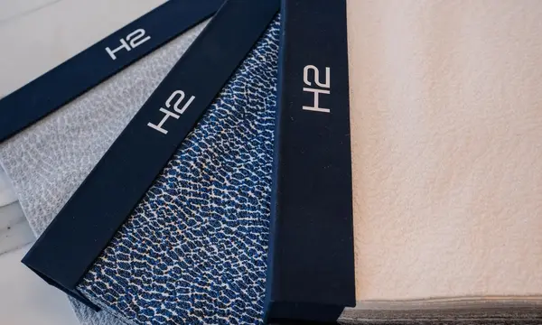 H2 Yacht Design Launches Exterior Fabric Collection with Miscimasci — official H2 Yacht Design / Miscimasci image