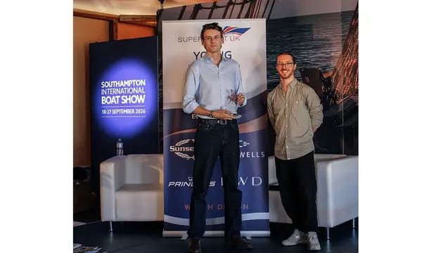 Oliver Weaver Wins 2026 Superyacht UK Young Designer Competition — official British Marine / Superyacht UK image