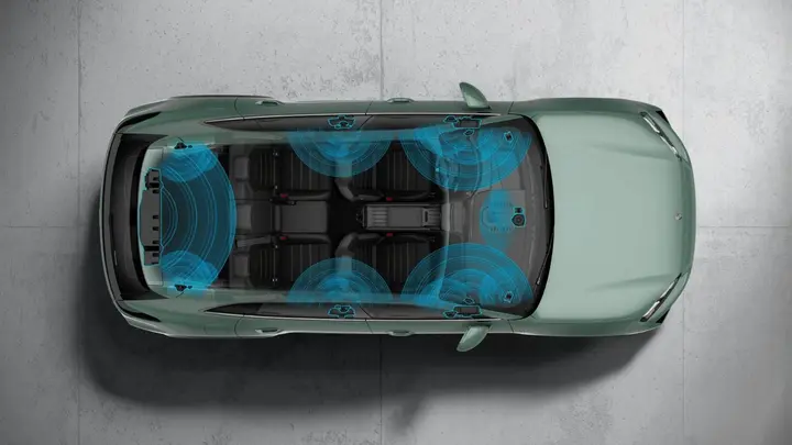 Porsche Brings Gallium Nitride into Its Burmester Audio System — official Porsche AG image