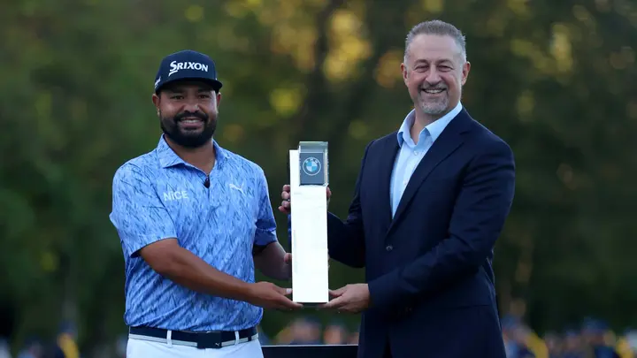 J.J. Spaun Wins BMW PGA Championship as Lacroix Claims iX5 Prize — official BMW / BMW PGA Championship image