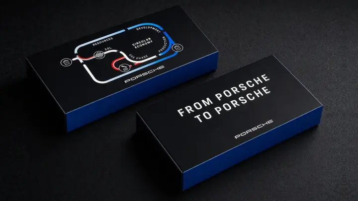 Porsche Builds Test Battery Cells with Fully Recycled Cathode Material — official Porsche AG image