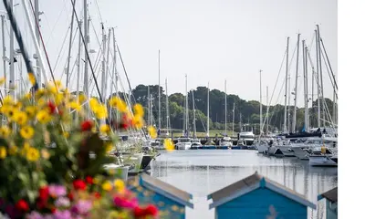 Lymington Webcam Adds Live Western Solent View for Skippers — official British Marine / original company release image