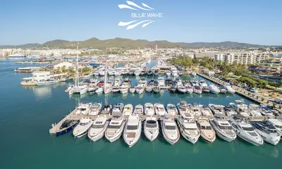 Marina Ibiza's Posidonia Restoration Recognised at Monaco — official Marina Ibiza / IPM-IMG Marine Group image