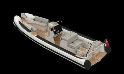 Evene Introduces Quest 72 and Quest 63 Beachlander Tenders — official Evene Tenders image
