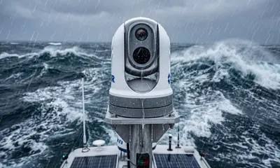 FLIR M364C-USV Adds Multispectral Vision for Autonomous Marine Operations — official Teledyne FLIR Marine image