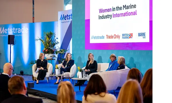 Four Marine Leaders Join METSTRADE's 2026 Workplace Panel — official British Marine / Women in the Marine Industry International image