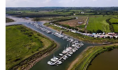 Fambridge Yacht Haven Offers Workshop Space inside Working Boatyard — official British Marine / original company release image