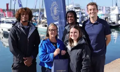 Henri-Lloyd Backs Scaramouche Sailing Trust with Technical Kit — official Henri-Lloyd / Scaramouche Sailing Trust image