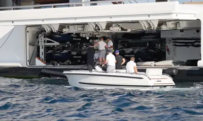 Evene Origin 57 Tender Delivered to 109m Benetti IJE — official Evene Tenders / Mike Marine image