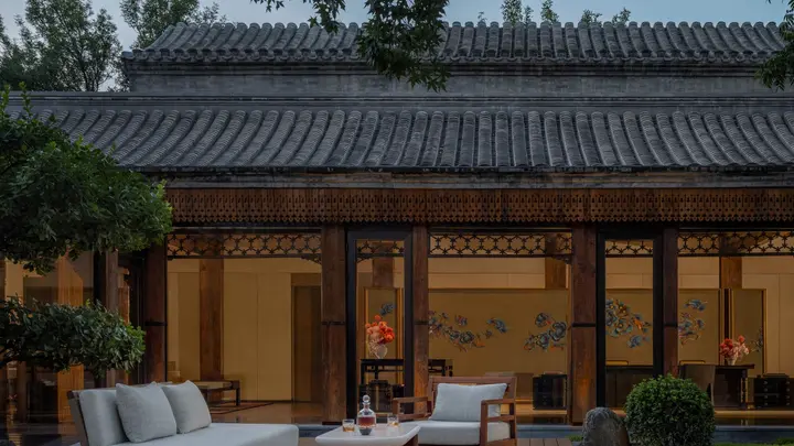 Beijing Courtyard Hotel Reaches No. 7 on the 2026 World's 50 Best List — official Mandarin Oriental Hotel Group image
