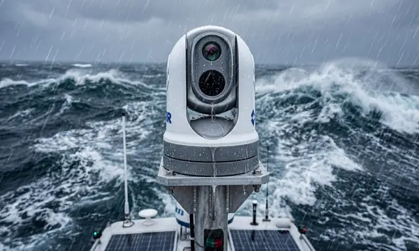 FLIR M364C-USV Adds Multispectral Vision for Autonomous Marine Operations — official Teledyne FLIR Marine image
