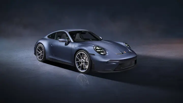 Porsche Marks 50 Years in New Zealand with Five Yachting Blue GT3s — official Porsche New Zealand image