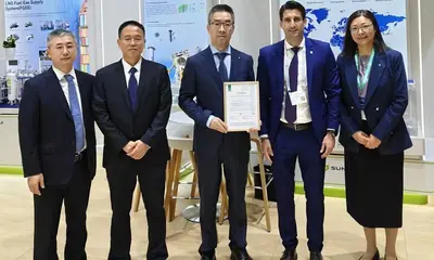 Lloyd's Register Reviews SunRui Suction Sail Performance Models — official Lloyd's Register / SunRui image