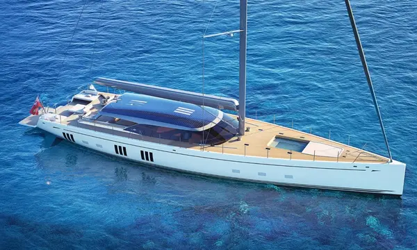 Oyster Unveils 36m Sailing Superyacht Flagship at Monaco — official Oyster Yachts image