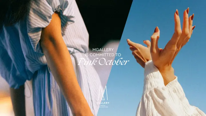 MGallery Introduces Care Concierge for October Hotel Guests — official MGallery Collection / Accor image