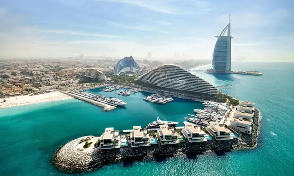 Marsa Al Arab Secures Gold Anchor, Clean Marina and Superyacht Ready Status — official D-Marin image