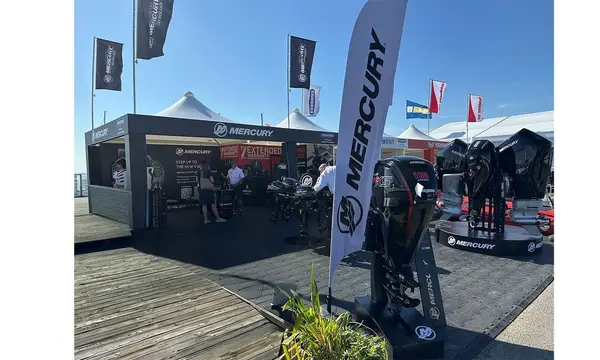 Barrus Displays Mercury and Yanmar Systems at Southampton — official British Marine / original company release image