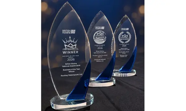 Maritime Cybersecurity Platform Recognised in British Marine Awards — official British Marine image