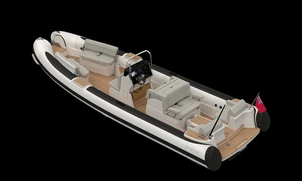 Evene Introduces Quest 72 and Quest 63 Beachlander Tenders — official Evene Tenders image