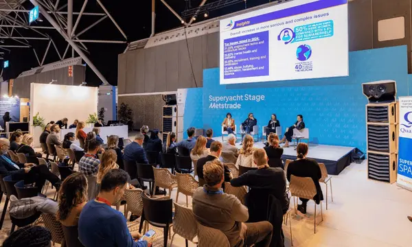 METSTRADE Expands Superyacht Zone, Refit Cluster and Crew Programme — official METSTRADE / RAI Amsterdam image