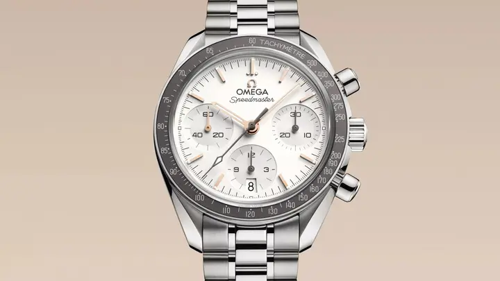 Omega Gives the Speedmaster 38 Seven New Moonwatch-Inspired References — official Omega SA image