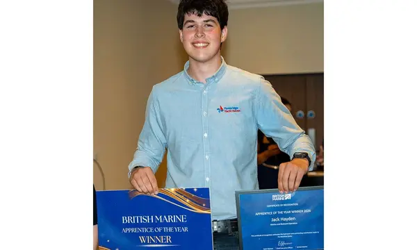 British Marine Recognises 70 Apprentices and Names 2026 Award Winner — official British Marine / Southampton International Boat Show image