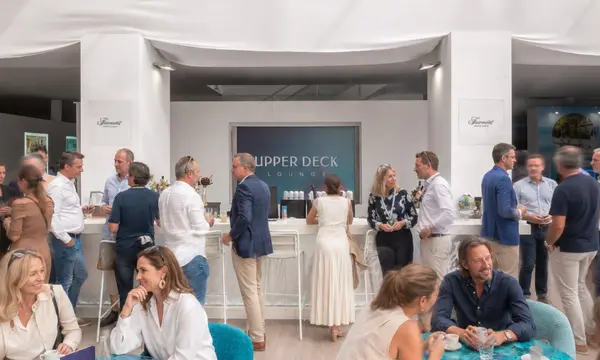 Monaco Yacht Show Adds Networking Decks and Evening Afterworks — official Monaco Yacht Show image