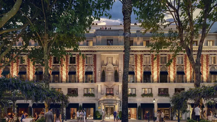 Four Seasons Plans a 55-Room Hotel in Sevilla’s Plaza Nueva — official Four Seasons / Blasson image