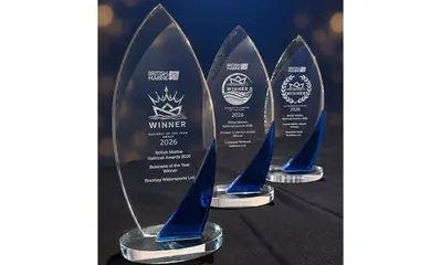 Maritime Cybersecurity Platform Recognised in British Marine Awards — official British Marine image