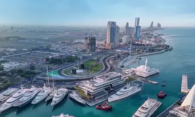 Red Sea Yacht Show Confirmed for Jeddah in October 2027 — official Red Sea Yacht Show image