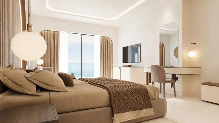 New MGallery Retreat in Rhodes Targets Spring 2027 Opening — official MGallery Collection / Colossos SA image