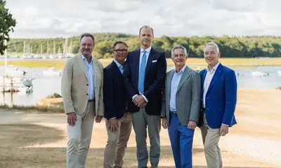 Hill Robinson Marks 25 Years of Independent Superyacht Management — official Hill Robinson image